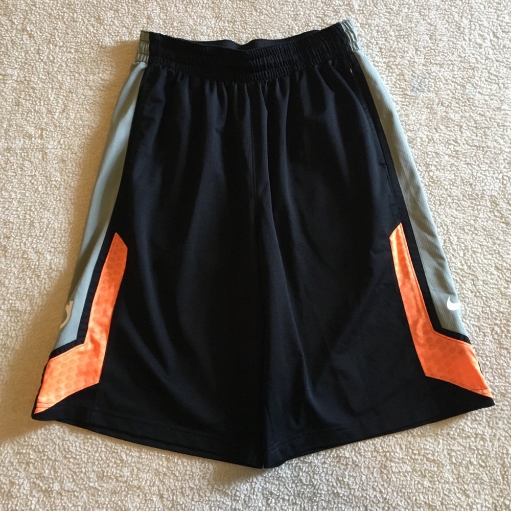 Kevin Durant NIKE basketball shorts.